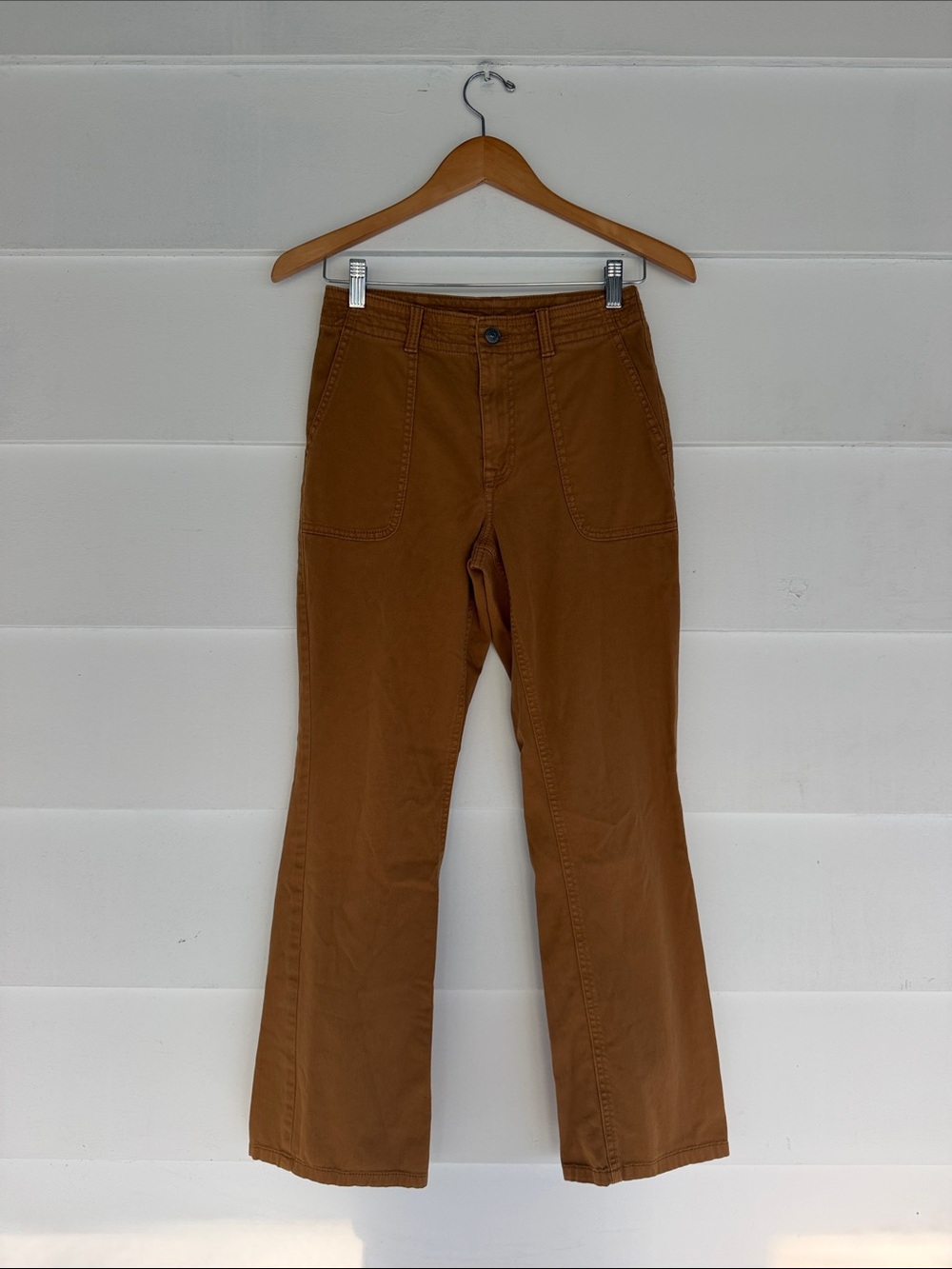 Prana Women’s Flare Pants in Warm Brown